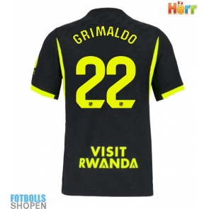 Billiga Atletico Madrid Alejandro Grimaldo #22 Bortatröja 2026-27 Kortärmad
